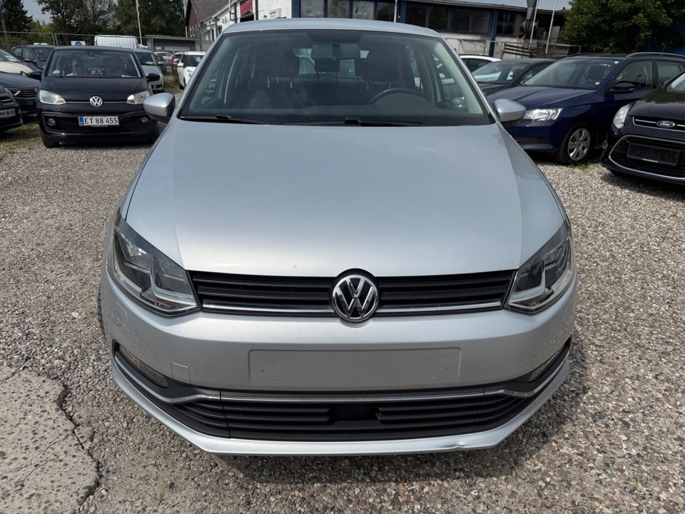 VW Polo 1,2 TSi 90 Comfortline BMT 5d