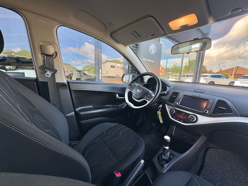 Kia Picanto 1,0 Attraction+ 5d
