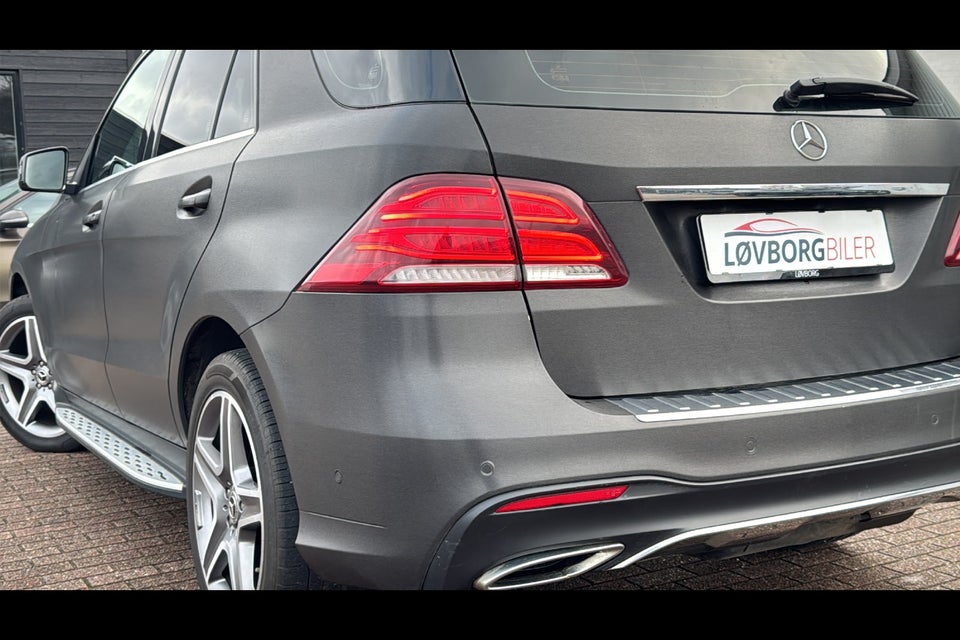 Mercedes GLE350 d 3,0 AMG Line aut. 4Matic Van 5d
