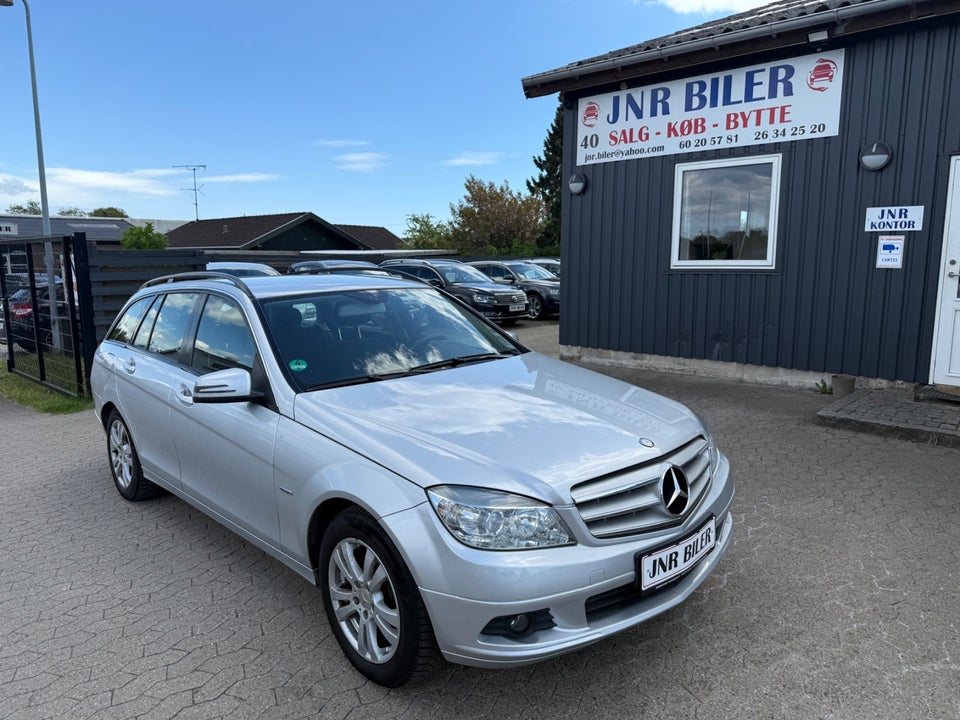 Mercedes C200 2,2 CDi Avantgarde stc. aut. BE 5d