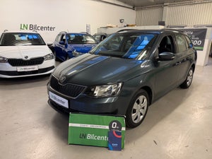 Skoda Fabia, modelår 2018, 136,704 km
