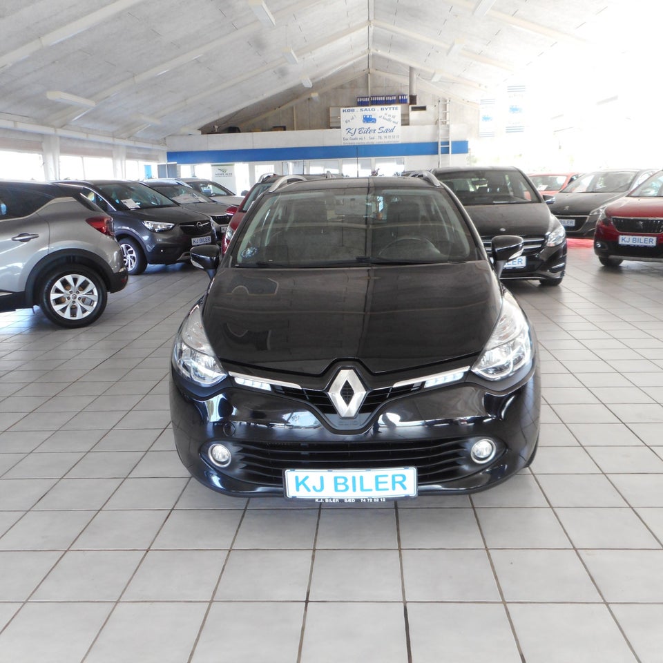 Renault Clio IV 1,5 dCi 75 Expression Navi Style Sport Tourer 5d