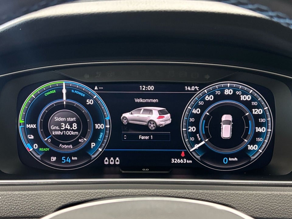 VW e-Golf VII 5d