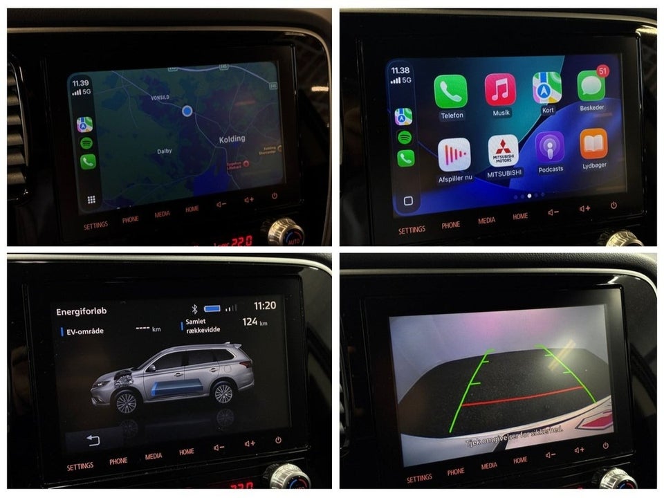 Mitsubishi Outlander 2,4 PHEV Intense CVT 4WD 5d
