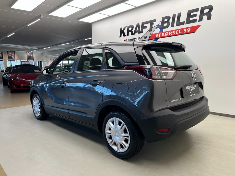 Opel Crossland X 1,2 Edition+ 5d