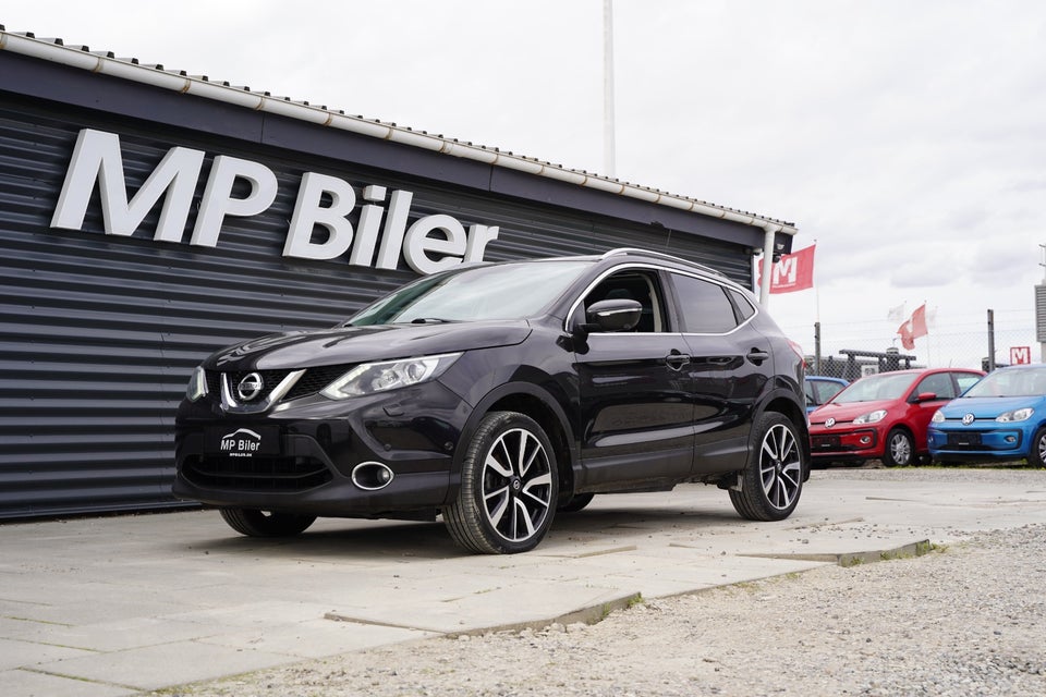 Nissan Qashqai 1,6 dCi 130 Tekna 5d