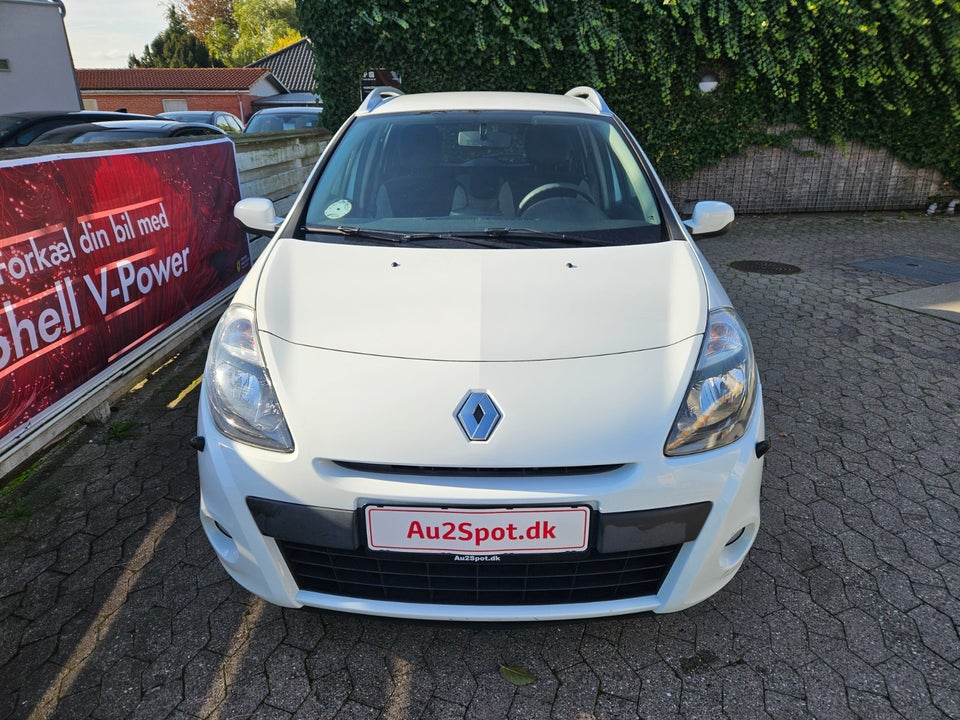 Renault Clio III 1,2 16V Authentique Sport Tourer 5d