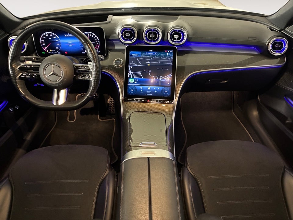 Mercedes C300 e 2,0 AMG Line Premium Plus aut. 4d