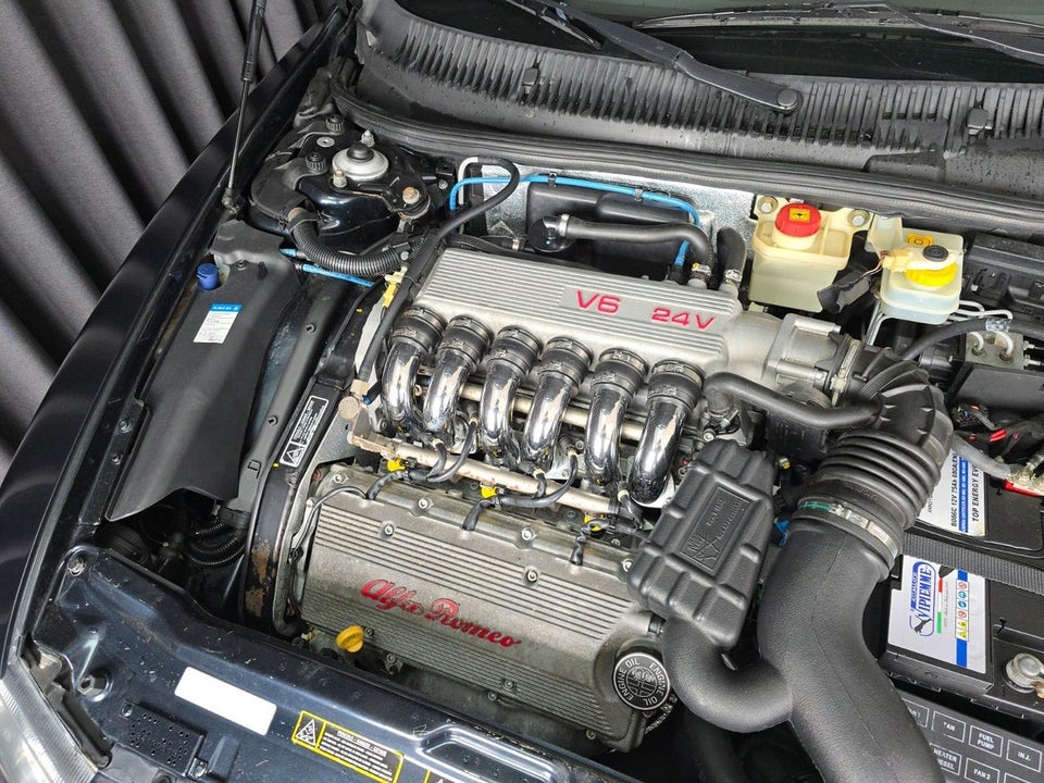 Alfa Romeo 156 2,5 V6 24V 4d