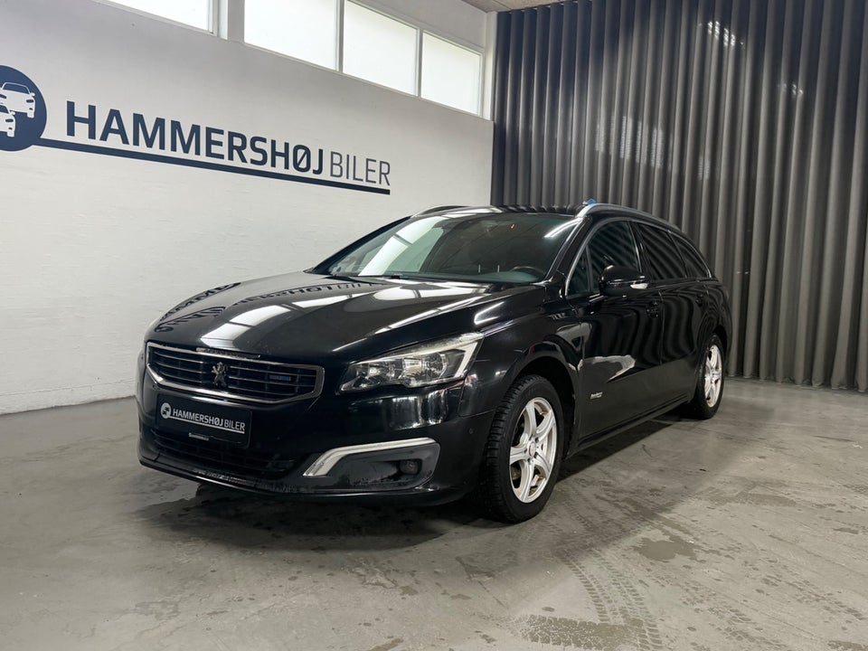 Peugeot 508 1,6 BlueHDi 120 Businessline SW 5d