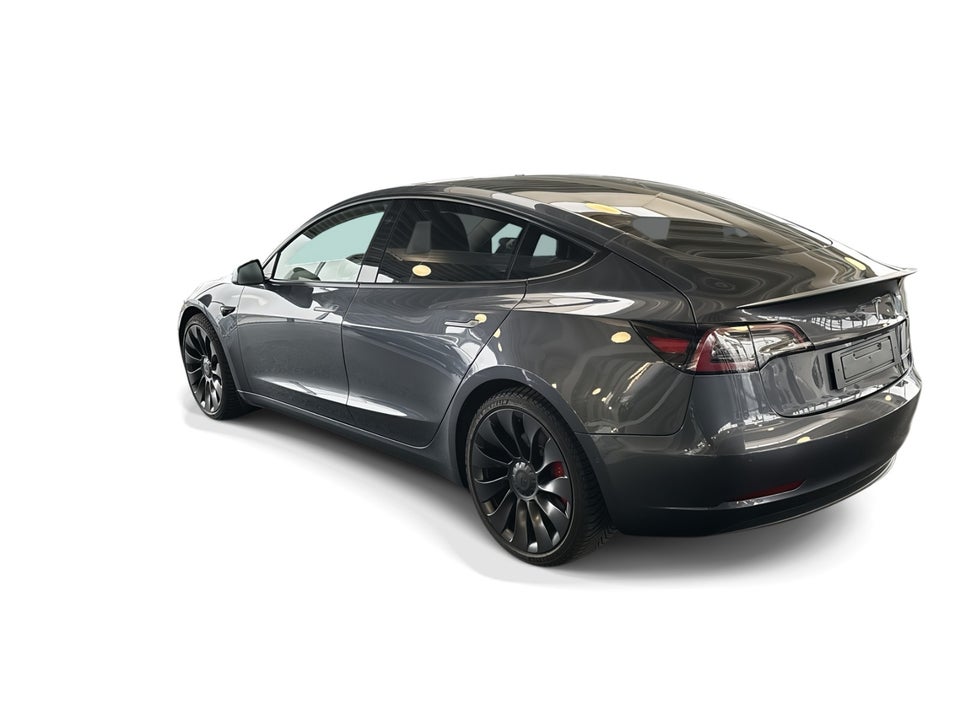 Tesla Model 3 Performance AWD 4d