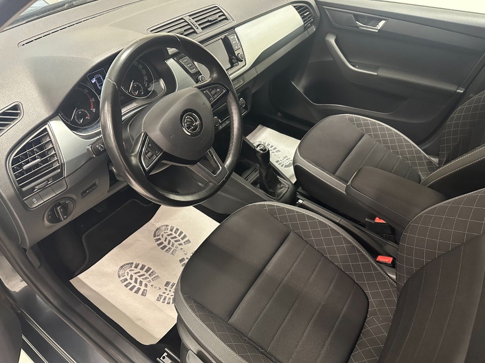 Skoda Fabia 1,0 TSi 95 Ambition Combi 5d