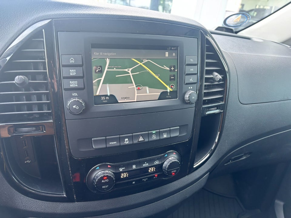 Mercedes Vito 116 2,0 CDi Kassevogn aut. XL RWD