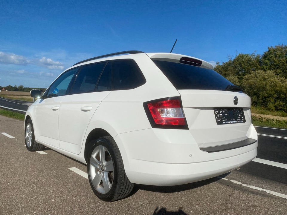 Skoda Fabia 1,2 TSi 90 Style Combi 5d