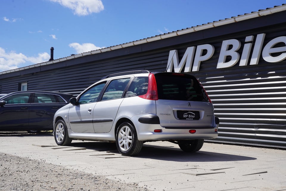 Peugeot 206 1,6 S16 SW 5d