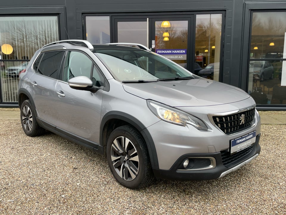 Peugeot 2008 1,6 BlueHDi 100 Desire Sky 5d