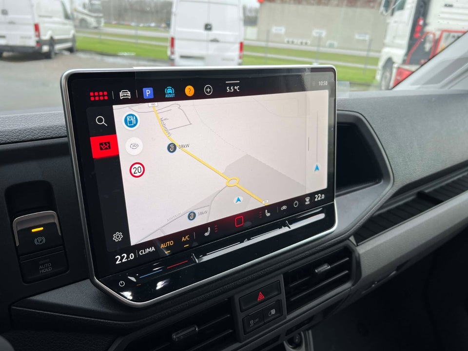 MAN TGE 2,0 3.180 Kassevogn L3H3 aut. AWD