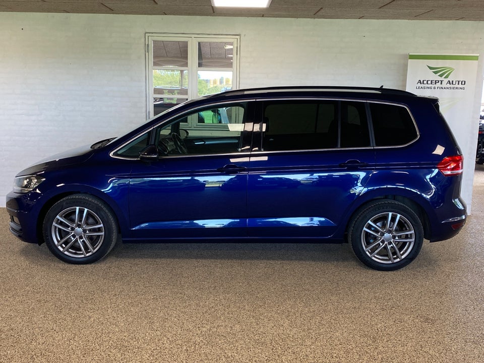 VW Touran 1,4 TSi 150 Comfortline DSG 5d