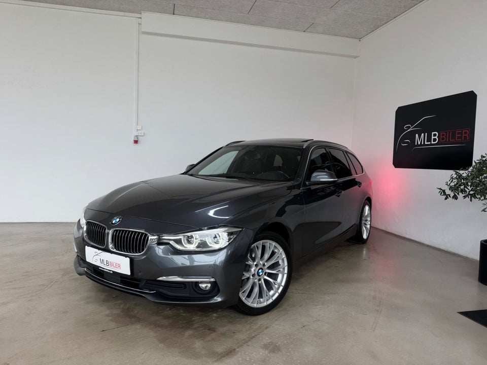 BMW 320d 2,0 Touring Advantage aut. 5d
