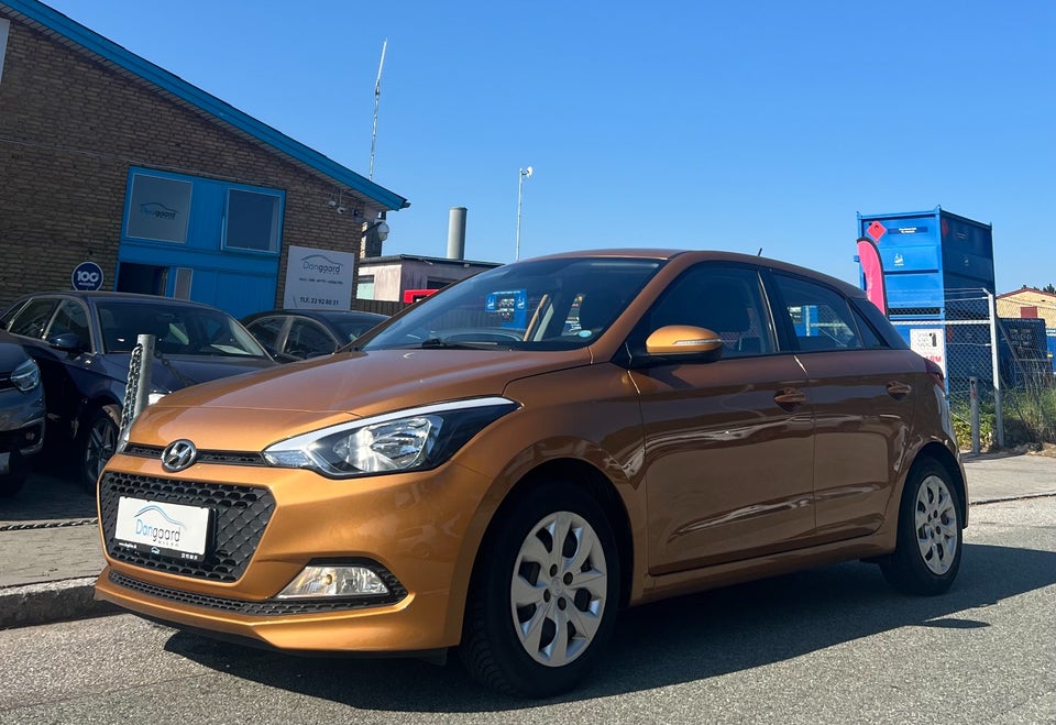 Hyundai i20 1,25 Trend 5d