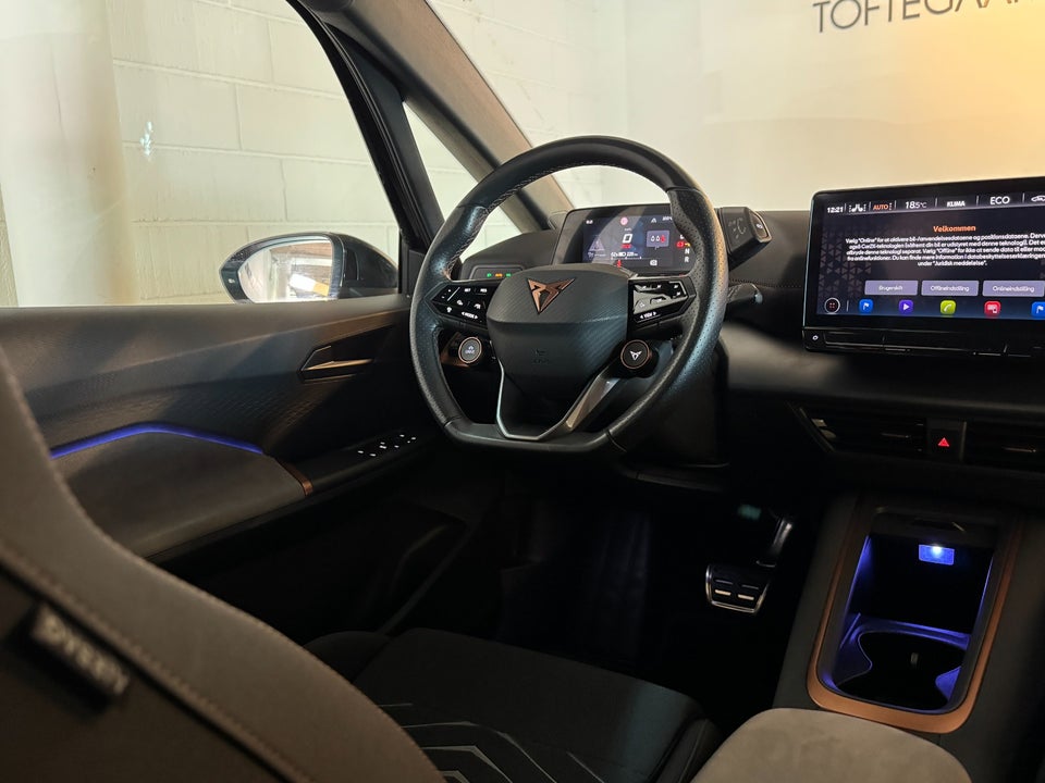 Cupra Born 59 e-Boost Dinamica Pack 5d