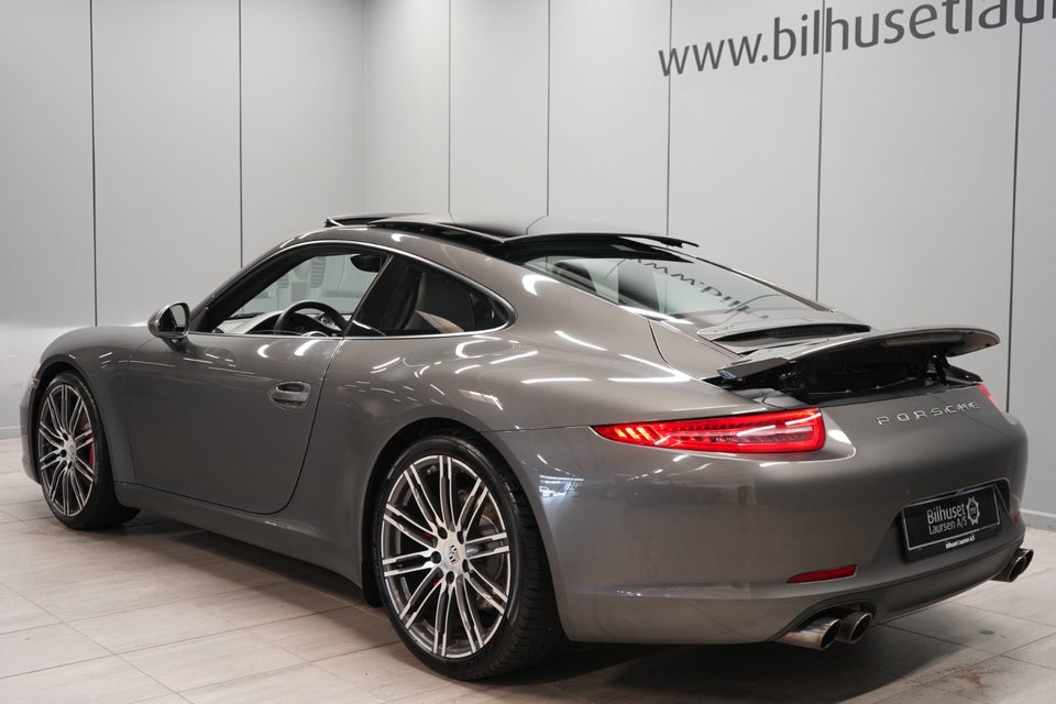 Porsche 911 Carrera S 3,8 Coupé PDK 2d