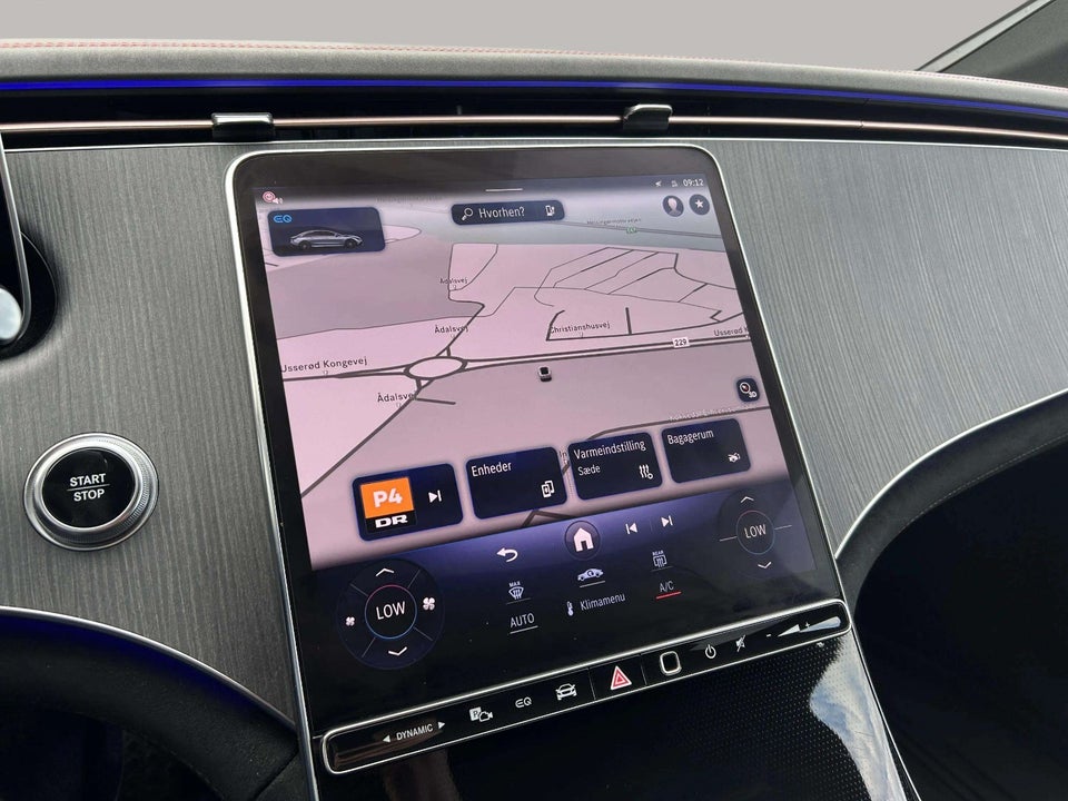 Mercedes EQE350 AMG Line 4Matic 4d