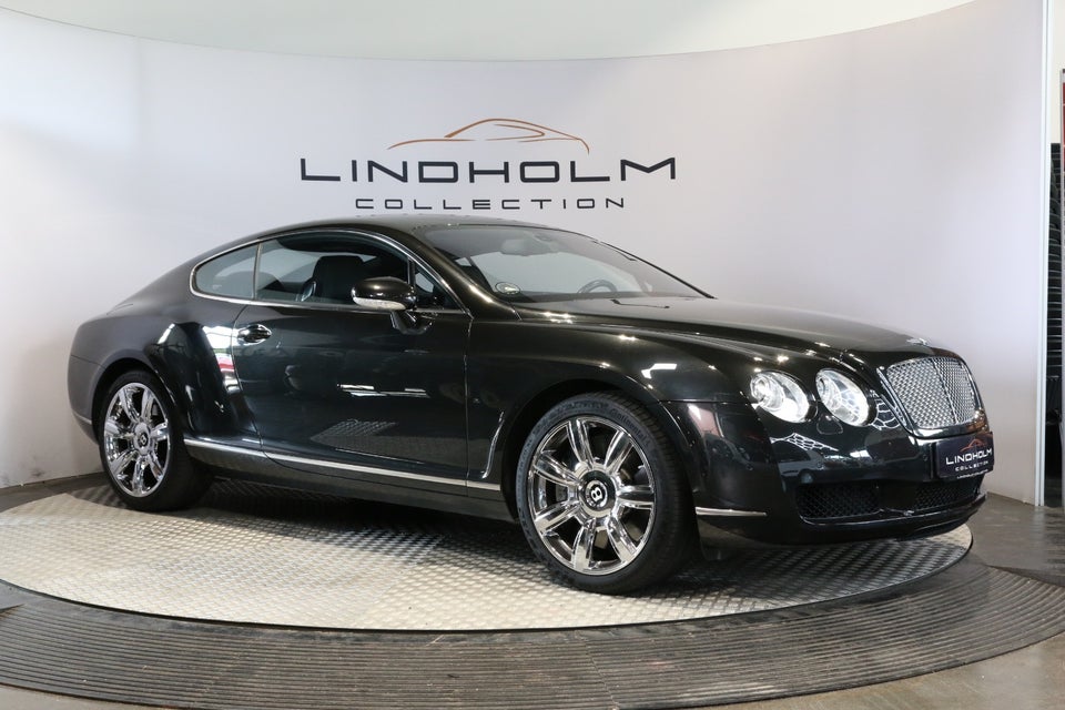 Bentley Continental GT 6,0 aut. 2d