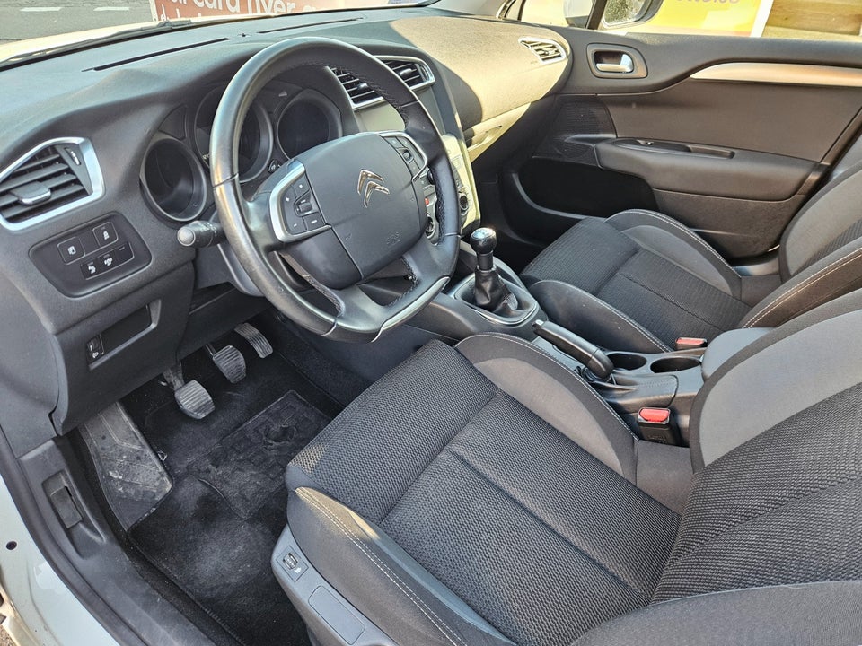 Citroën C4 1,6 BlueHDi 100 Millesime 5d