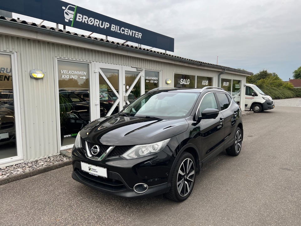 Nissan Qashqai 1,5 dCi 110 Tekna 5d