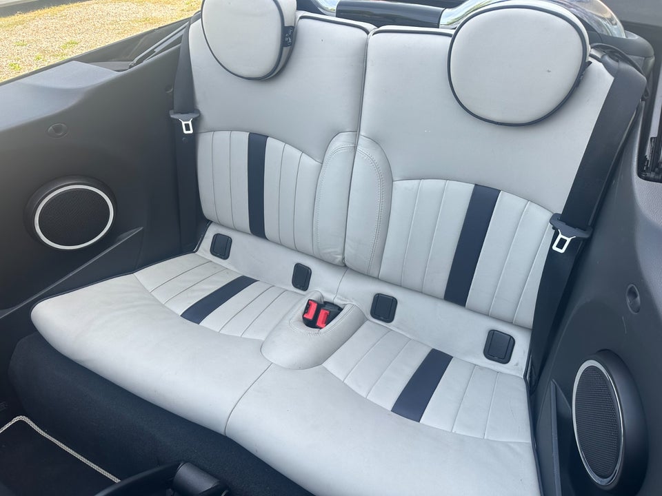 MINI Cooper S 1,6 Cabriolet 2d