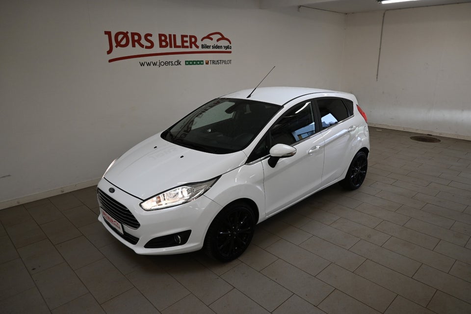 Ford Fiesta 1,0 SCTi 100 Titanium Fun 5d