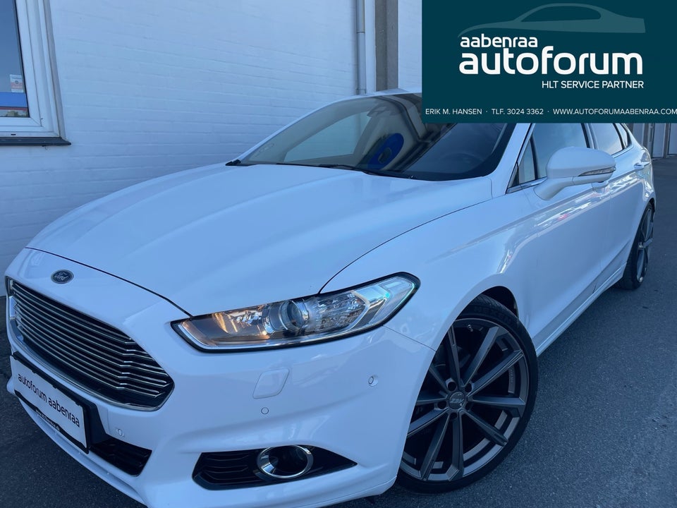 Ford Mondeo 2,0 TDCi 180 Titanium aut. 5d