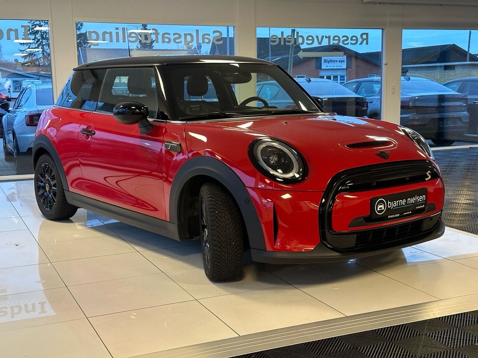 MINI Cooper SE Yours Trim 3d