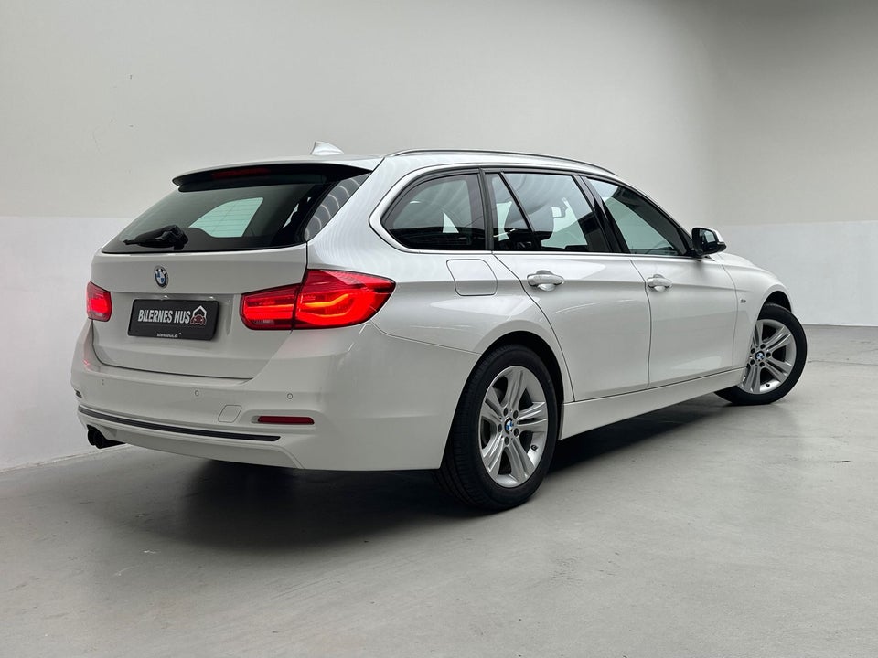 BMW 320d 2,0 Touring Sport Line aut. 5d