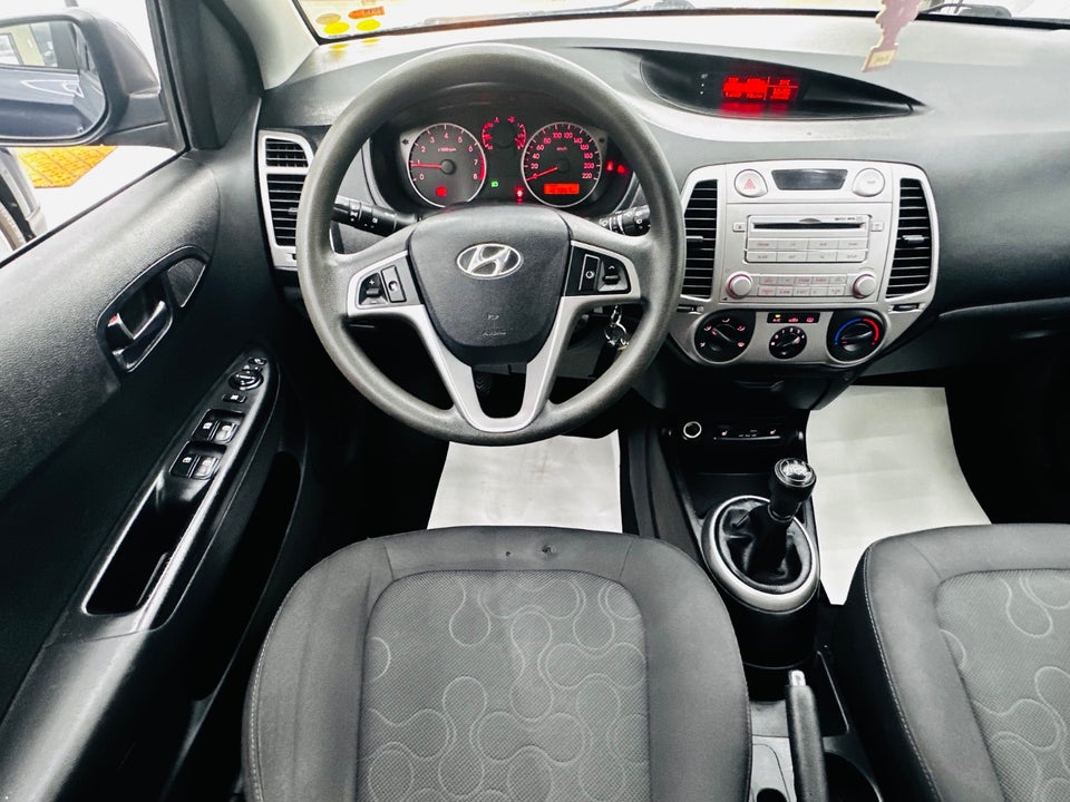 Hyundai i20 1,25 Comfort 5d
