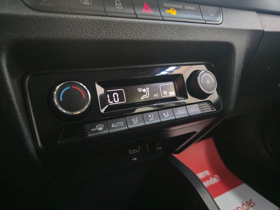 Skoda Fabia 1,0 MPi 60 Ambition Combi 5d