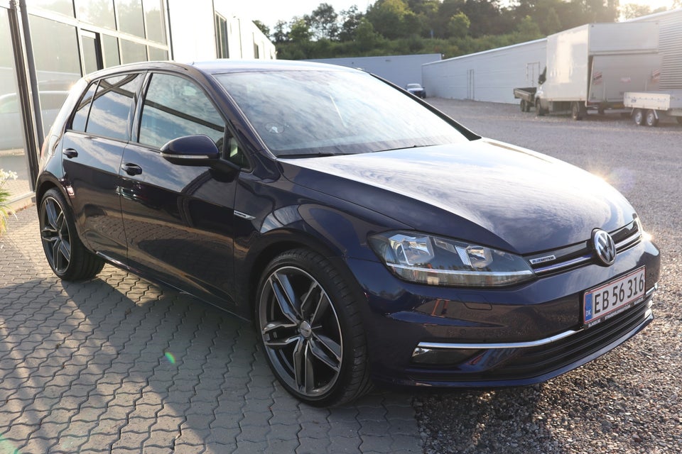 VW Golf VII 1,5 TSi 130 Comfortline DSG 5d