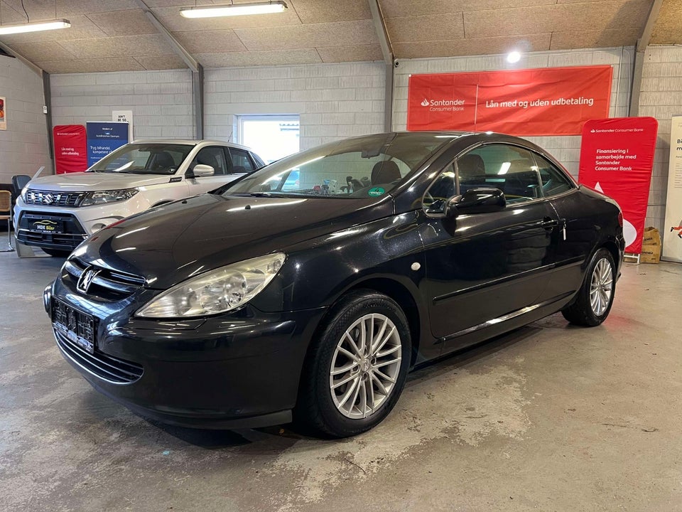 Peugeot 307 2,0 16V CC 2d