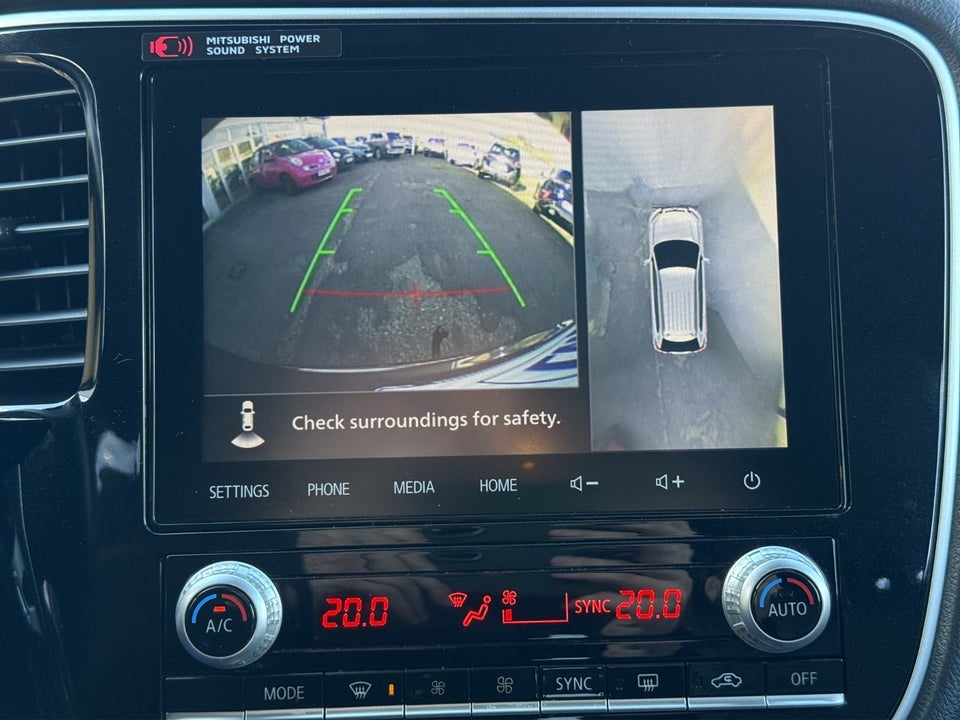 Mitsubishi Outlander 2,4 PHEV Instyle CVT 4WD 5d