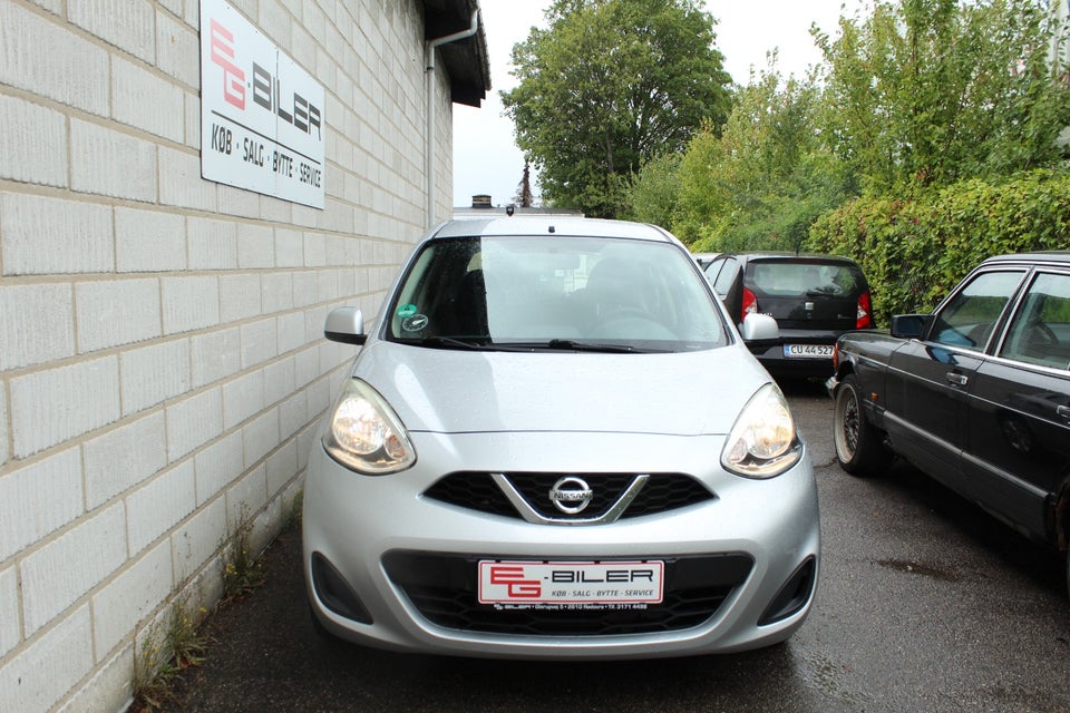 Nissan Micra 1,2 Visia 5d