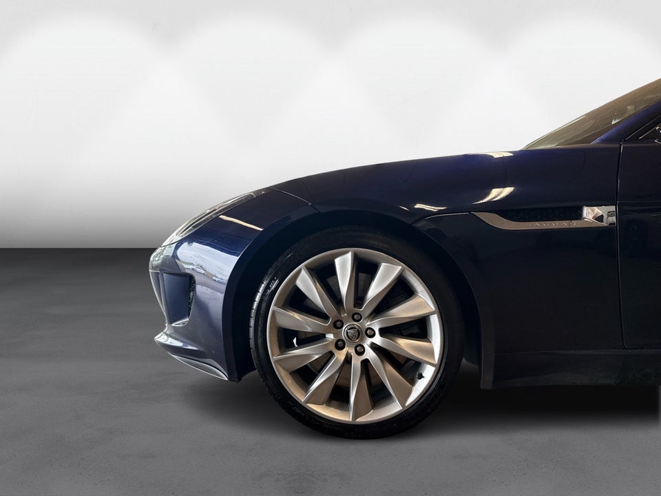 Jaguar F-Type 3,0 S/C S Convertible aut. 2d