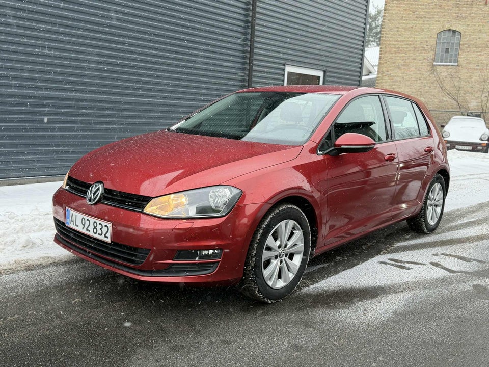 VW Golf VII 1,4 TSi 122 Comfortline BMT 5d