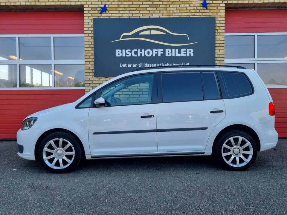 VW Touran 1,6 TDi 105 Comfortline BMT Van 5d