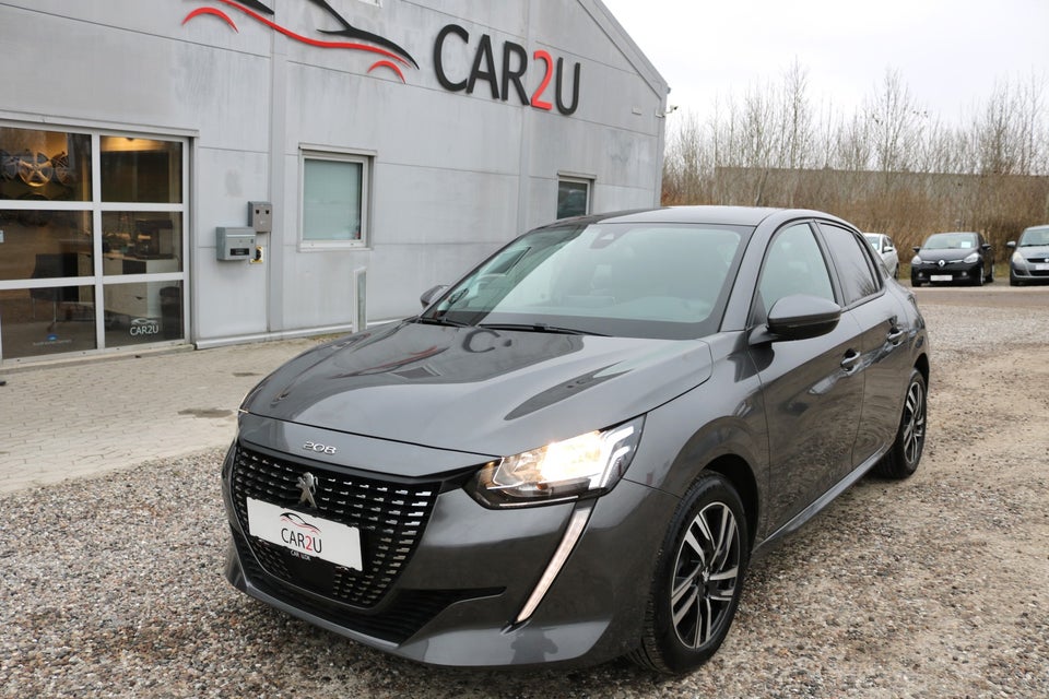 Peugeot 208 1,2 PureTech 100 Allure Sky 5d