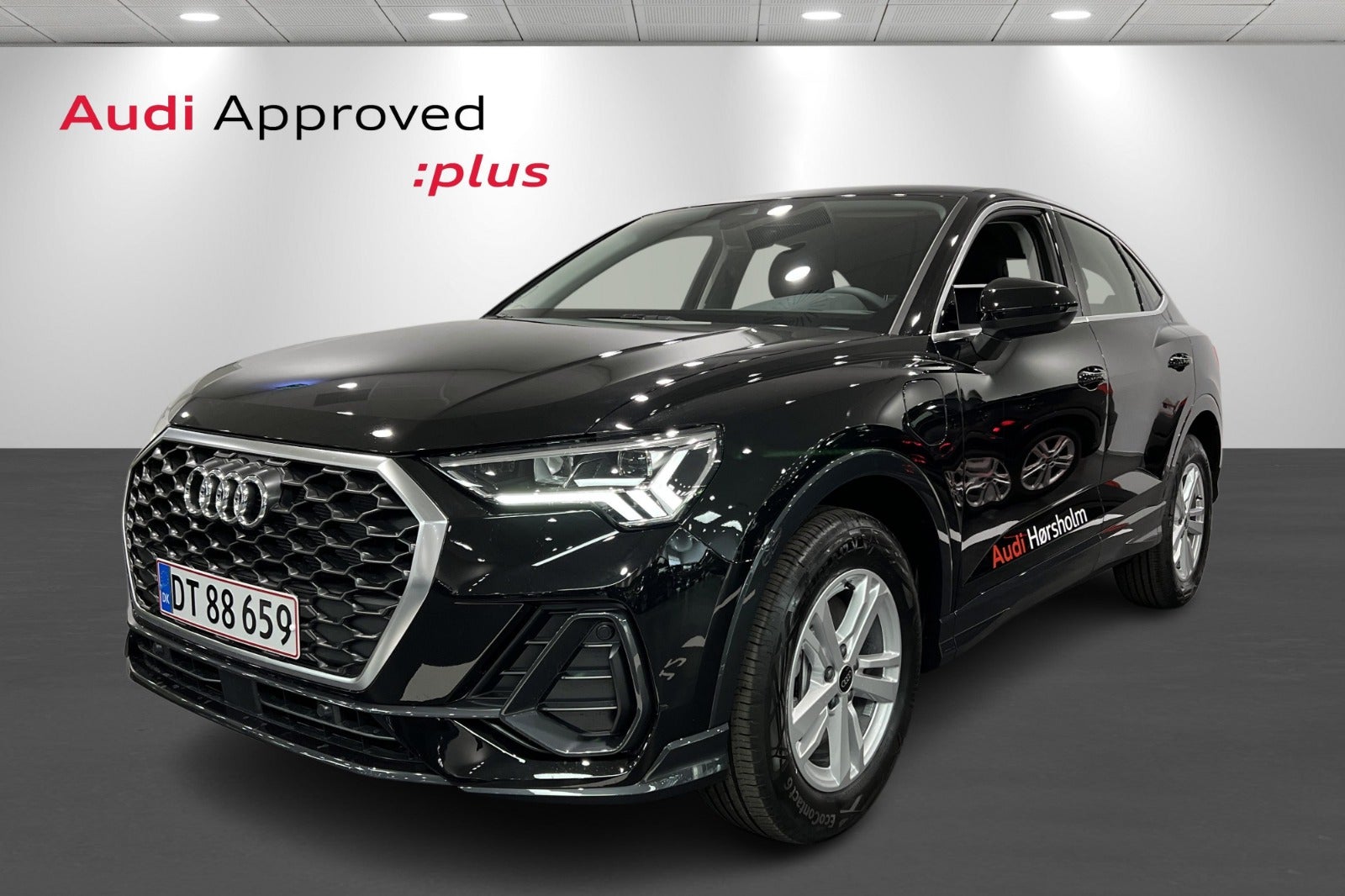 Audi Q3 45 TFSi e Attitude+ Sportback S-tr. 5d