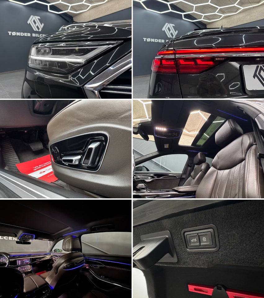 Audi A8 50 TDi quattro Tiptr. 4d