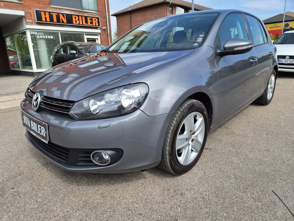 VW Golf VI 1,4 TSi 122 Comfortline 5d