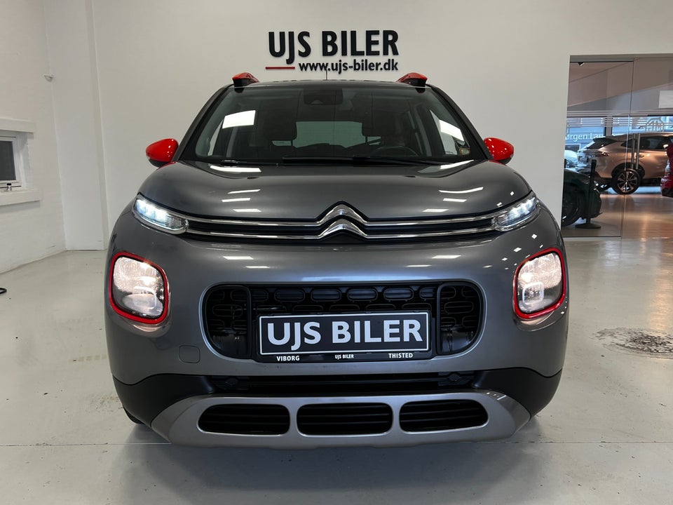 Citroën C3 Aircross 1,2 PureTech 110 Iconic EAT6 5d