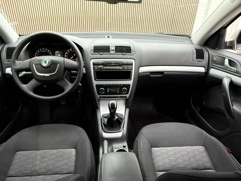 Skoda Octavia 1,6 TDi 105 GreenLine Combi 5d